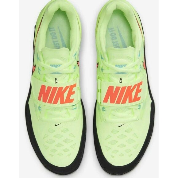 NIKE ZOOM ROTATIONAL TRACK & FIELD MEN'S 6.5 = WOMEN'S 8 New 685131-700 - Picture 3 of 11